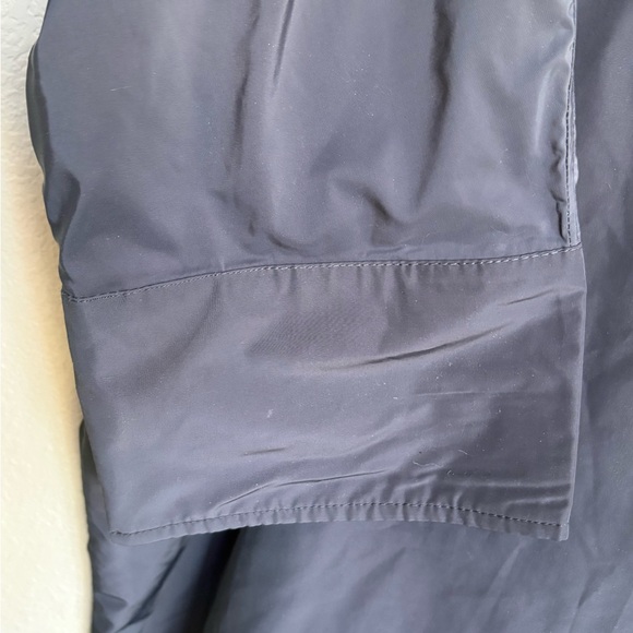 NWT Zara The Amanda Oversized Charcoal Gray Hooded Raincoat Jacket M/L - Picture 8 of 14